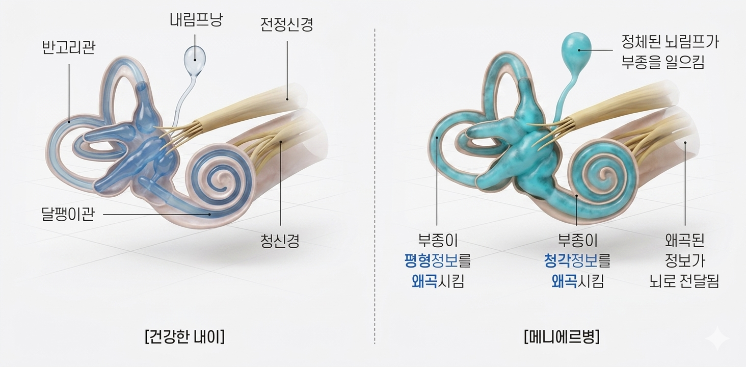 메니에르병 설명